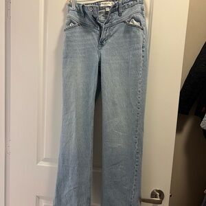 Abercrombie curve love Jeans